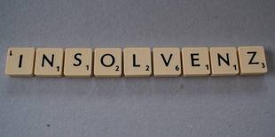 Das Wort Insolvenz ist mit Scrabble Steinchen ausgeschrieben. Foto: Ratfink1973, Pixabay
