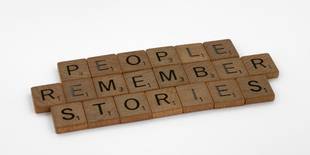 People remember stories, Brett Jordan, Unsplash
