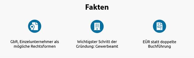 Kleingewerbe: Fakten zu Rechtsform, Anmeldung und Buchhaltung