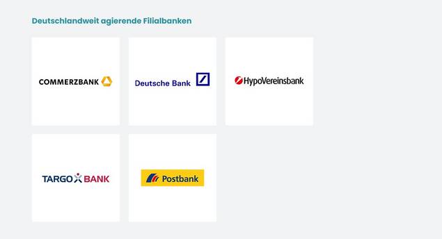 Filialbanken Geschäftskonto