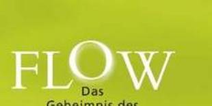 Das Cover des Buches 'Flow: Das Geheimnis des Glücks' von Mihaly Csikszentmihalyi ist zu sehen.