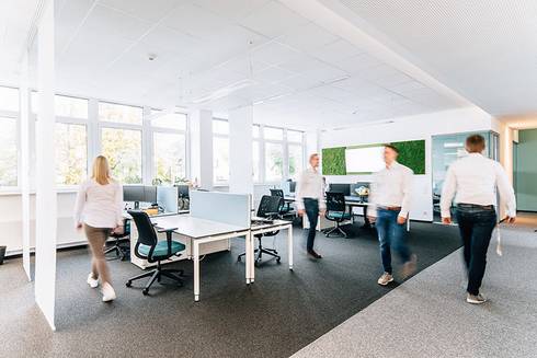 Franchisesystem 101 - Office Großraum
