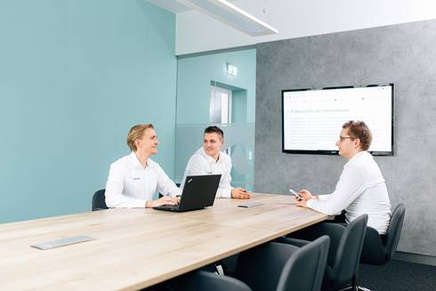 Franchisesystem 101 - Office Besprechung