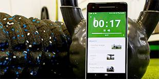 Trainieren per Smartphone Geschäftsidee Sport Apps