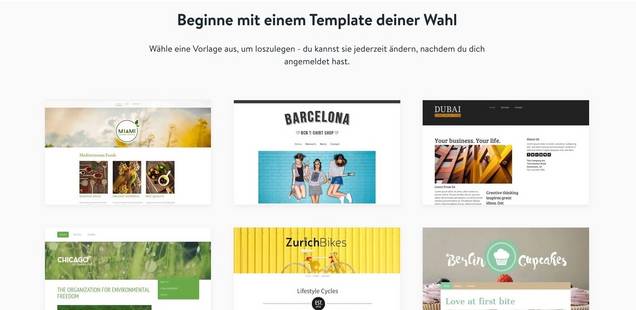 Jimdo Content Management System CMS