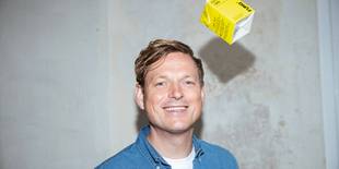 Michael Schwarz, Co-Gründer und CEO von FUNQ', ist zu sehen.
