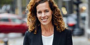 Die Fintech-Unternehmerin Miriam Wohlfarth