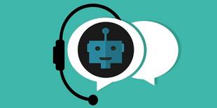 Ein KI-Chatbot ist zu sehen. Foto: Mohamed Hassan; PIxabay