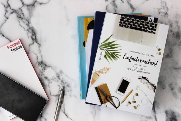 Unsere Büchertipps zum Start Unsere Büchertipps zum Start