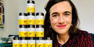 Raffaela Rein, Gründerin von Vitalute