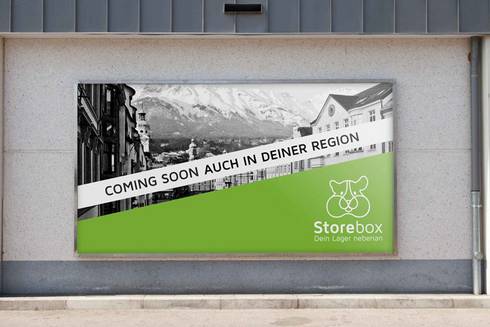 Storebox - Werbung