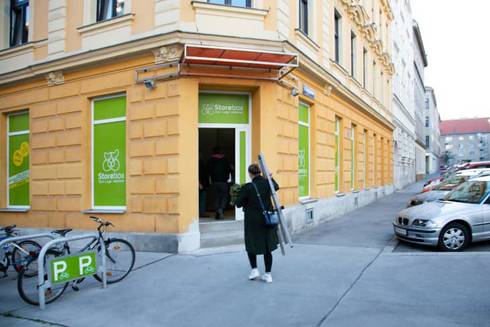 Storebox - Lacknergasse in Wien