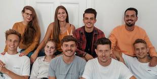 Team des Start-ups Snocks