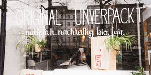 Original Unverpackt Berlin - Ladenfront