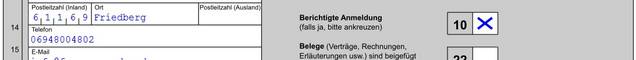 Berichtigung der Umsatzsteuervoranmeldung Berichtigung der Umsatzsteuervoranmeldung