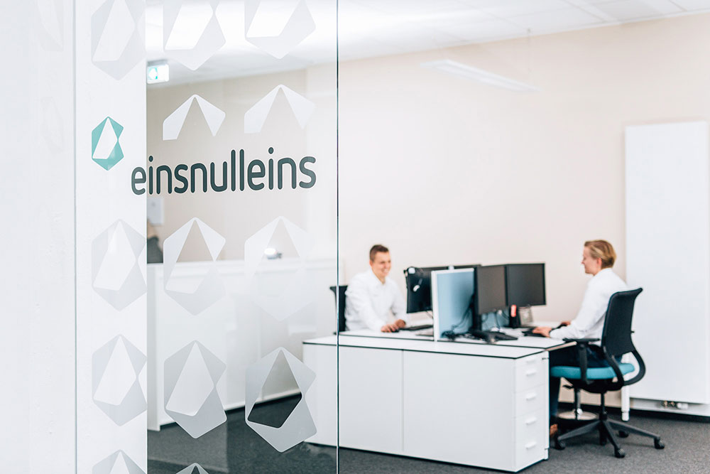 Franchisesystem 101: Office von Außen
