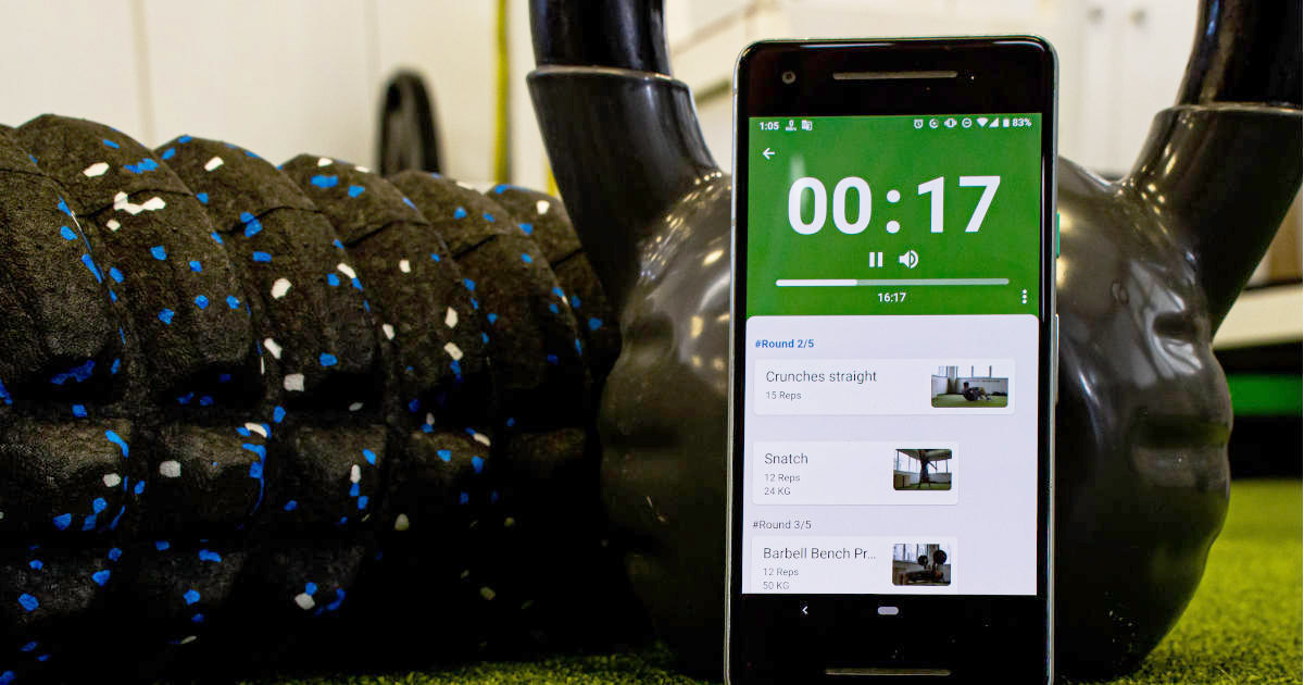 Fittnessapps wie die Sportapp Actinate: das digitale Fitness-Studio