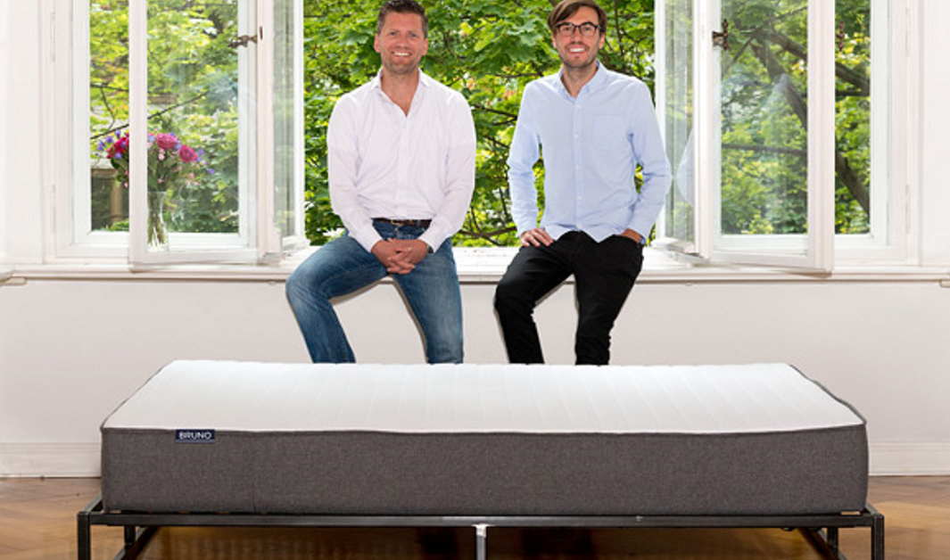 Felix Baer und Andreas Bauer von Bruno (Bildquelle: Bruno Interior GmbH) 