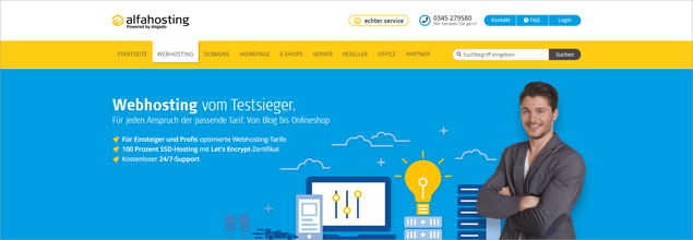 Alfahosting Webhosting Alfahosting Webhosting