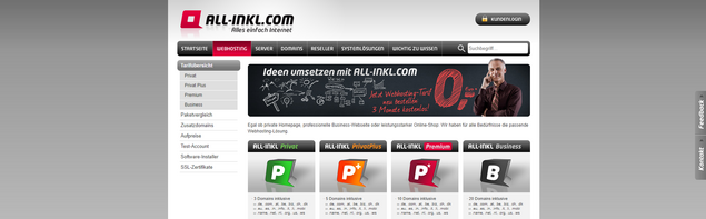 All-Inkl. - Webhosting All-Inkl. - Webhosting