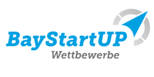 Das Logo von BayStartUP ist abgebildet.