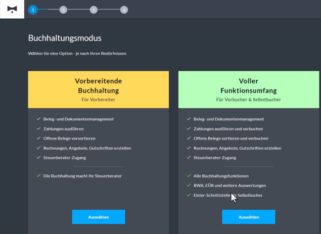 Buchhaltung erledigen ohne Steuerberater ist möglich Screenshot BuchhaltungsButler: Test Buchhaltungssoftware