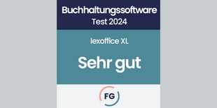 Zum Zweitplatzierten Platz 2 Buchhaltungssoftware Vergleich Siegel