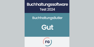 Zum Drittplatzierten Buchhaltungssoftware Vergleich: Siegel Platz 3