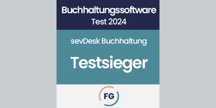 Zum Testsieger Testsieger Buchhaltungssoftware Vergleich Siegel