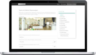 Businessplan-Vorlage Unternehmerheld