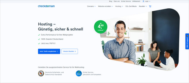 CheckDomain - Webhosting CheckDomain - Webhosting