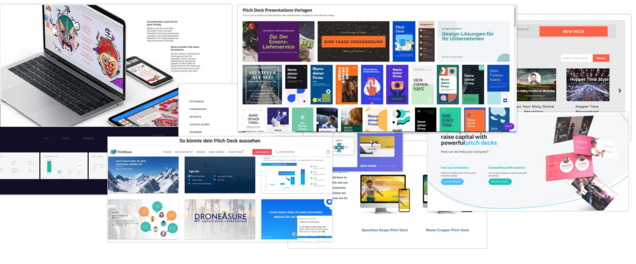 Pitch Deck Tools unter der Lupe Pitch Deck Tools unter der Lupe