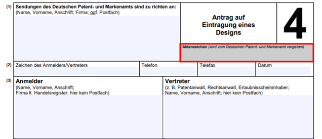 Eingetragenes Design anmelden: Designschutz Eingetragenes Design anmelden: Designschutz