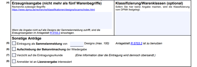 Eingetragenes Design anmelden: Designschutz Eingetragenes Design anmelden: Designschutz