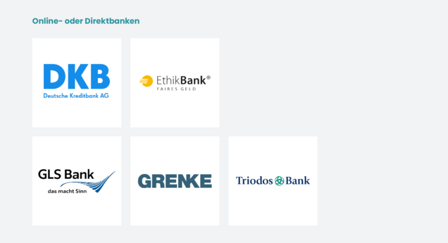 Direktbanken Geschäftskonto