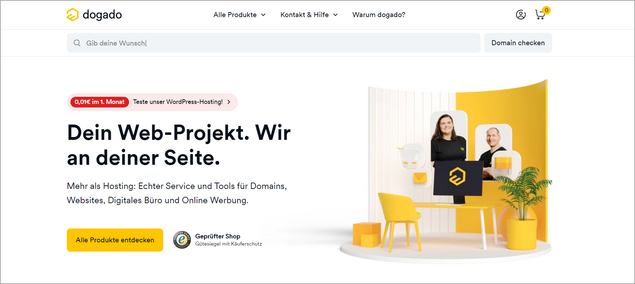 Dogado Webhosting Dogado Webhosting