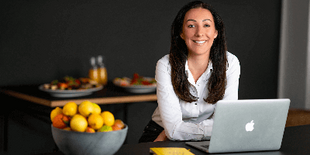 Doreen Huber, CEO von LEMONCAT dem Business-Catering Marktplatz