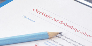 Alles zu den Formalitäten einer GmbH Gründung Checkliste Gründung GmbH