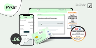 Fyrst testen Konto-Angebot Fyrst