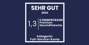 Testergebnis Commerzbank sehr gut Testergebnis Commerzbank Konto-Vergleich sehr gut Kategorie Fullservice-KOnto