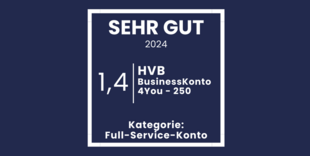 Full-Service-Konto Testergebnis sehr gut Hypovereinsbank Testergebnis Konto-Vergleich Hypovereinsbank sehr gut