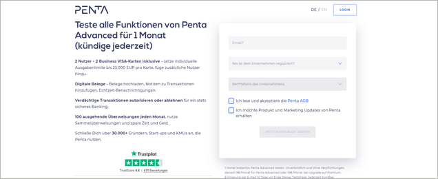 So eröffnen Sie ein Konto online