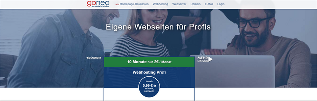 Goneo Webhosting Goneo Webhosting