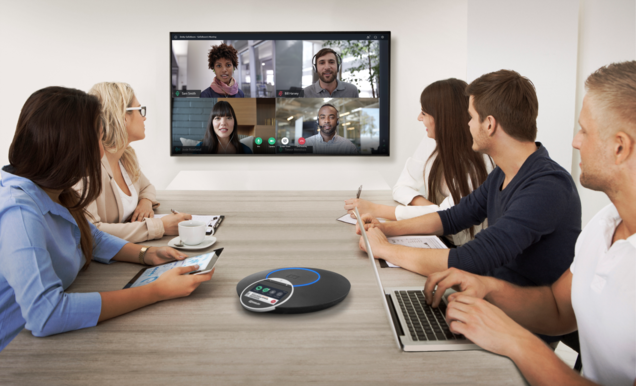 Videokonferenzsystem für den Meetingraum