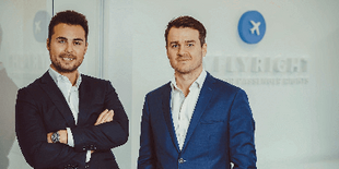 Das Gründerteam von MYFLIGHTRIGHT
