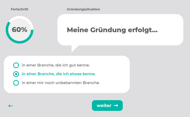 Gründertest