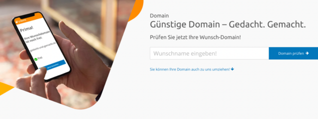 Strato Domain registrieren Strato Domain registrieren