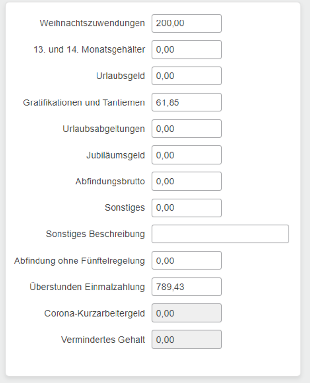Lohn- & Gehaltsabrechnung erstellen