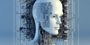 Künstliche Intelligenz wird durch einen Roboter abgebildet. Foto: Pixabay, justDIYteam