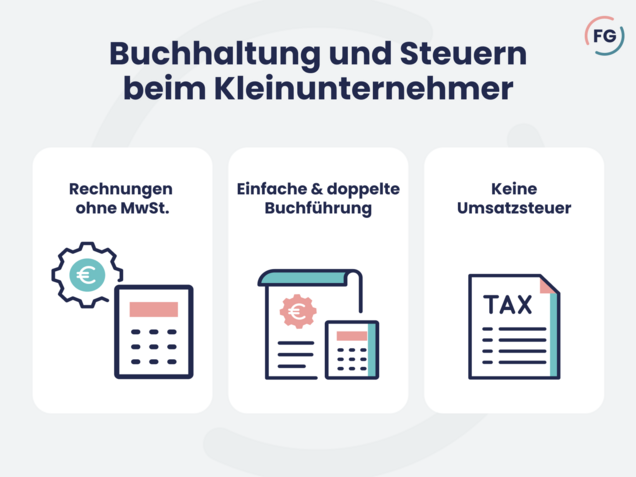 Kleinunternehmerregelung - Regeln für Buchhaltung und Steuern